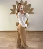 Pantalón de vestir caída recto - Imagen 2