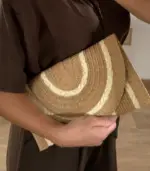 Bolso sobre rafia - Imagen 3