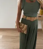Bolso sobre rafia - Imagen 4