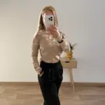 Camiseta tul relieve flores