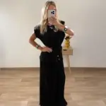 Conjunto plisado hombreras