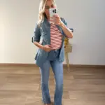 Camisa vaquera básica