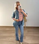Camisa vaquera básica