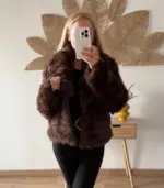 Abrigo de pelo corto - Imagen 6