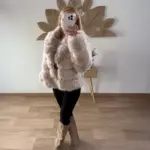 Abrigo de pelo corto