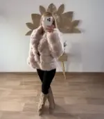 Abrigo de pelo corto