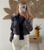 Blusa de lunares - Imagen 5