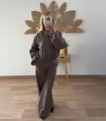Chaqueta Bomber corta de espiga - Imagen 3