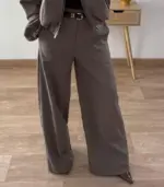 Pantalón de espiga ancho - Imagen 2