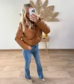 Plumífero casual corto - Imagen 3