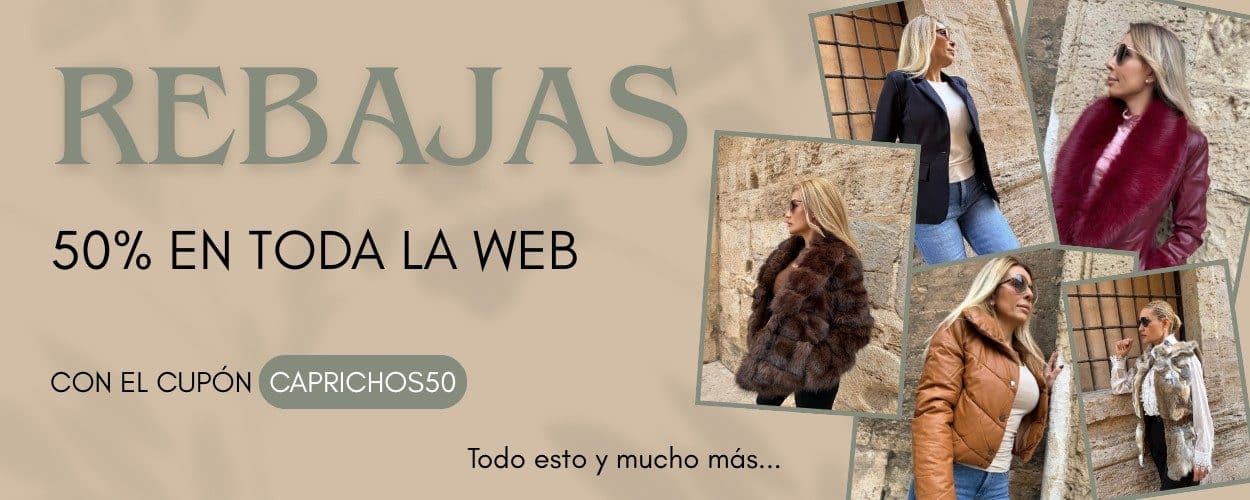 Rebajas de enero en Nuestros Caprichos