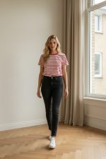 Camiseta rayas horizontales - Imagen 4