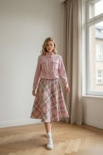 Chaqueta ante frunce cintura. - Imagen 5