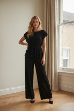 Conjunto plisado hombreras - Imagen 4