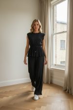 Conjunto plisado hombreras - Imagen 5