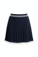 Conjunto punto fino falda plisada y camiseta - Imagen 8