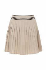 Conjunto punto fino falda plisada y camiseta - Imagen 9