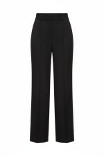 Pantalón de vestir fluido con caída recto - Imagen 8