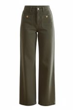 Pantalón vaquero recto bolsillos delanteros - Imagen 8