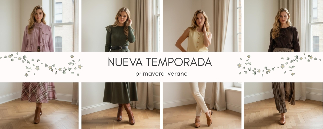 Temporada primavera verano en Nuestros Caprichos