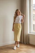 Camiseta manga corta básica - Imagen 7