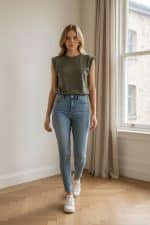 Camiseta manga corta básica - Imagen 12