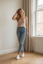 Top lencero tirante fino - Imagen 3