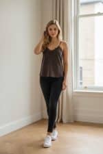 Top lencero tirante fino - Imagen 7