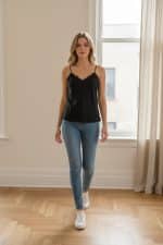 Top lencero tirante fino - Imagen 8